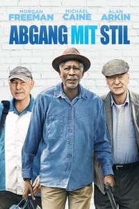 Going in Style - Poster