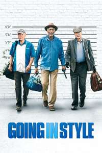 Going in Style - Poster