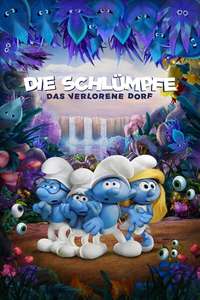 Smurfs: The Lost Village - Poster