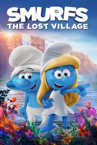 Smurfs: The Lost Village - Poster