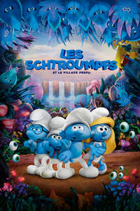 Smurfs: The Lost Village - Poster