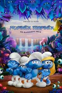 Smurfs: The Lost Village - Poster