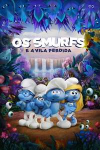 Smurfs: The Lost Village - Poster