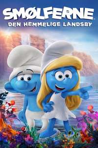 Smurfs: The Lost Village - Poster