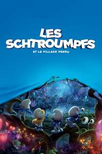 Smurfs: The Lost Village - Poster