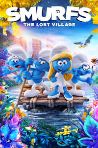 Smurfs: The Lost Village - Poster