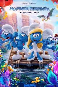 Smurfs: The Lost Village - Poster