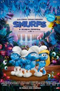 Smurfs: The Lost Village - Poster