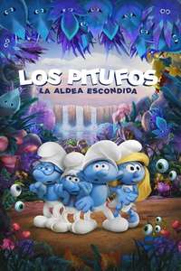 Smurfs: The Lost Village - Poster