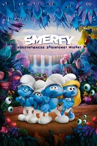 Smurfs: The Lost Village - Poster