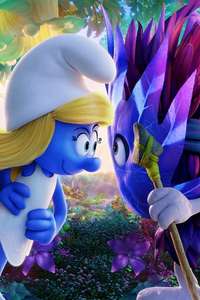 Smurfs: The Lost Village - Poster