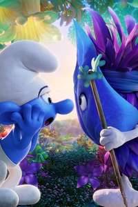 Smurfs: The Lost Village - Poster