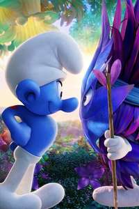 Smurfs: The Lost Village - Poster