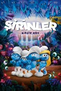 Smurfs: The Lost Village - Poster