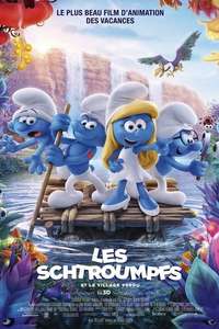 Smurfs: The Lost Village - Poster