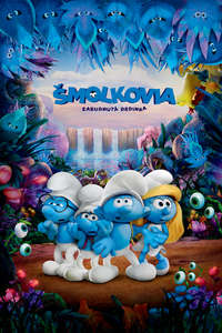 Smurfs: The Lost Village - Poster