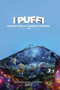 Smurfs: The Lost Village - Poster