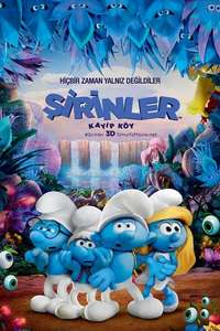Smurfs: The Lost Village - Poster