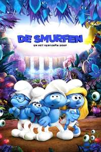 Smurfs: The Lost Village - Poster