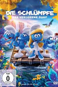 Smurfs: The Lost Village - Poster