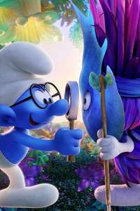 Smurfs: The Lost Village - Poster