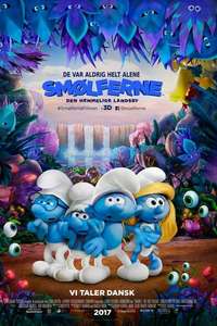 Smurfs: The Lost Village - Poster