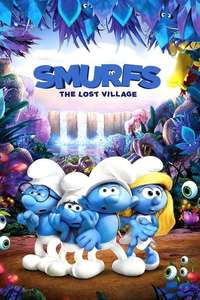 Smurfs: The Lost Village - Poster