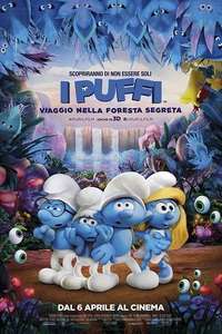 Smurfs: The Lost Village - Poster