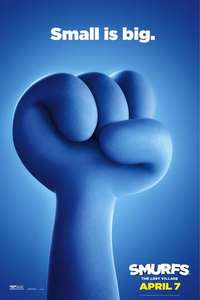 Smurfs: The Lost Village - Poster