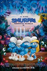 Smurfs: The Lost Village - Poster