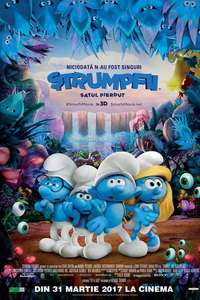 Smurfs: The Lost Village - Poster