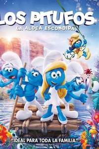 Smurfs: The Lost Village - Poster