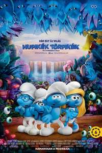 Smurfs: The Lost Village - Poster