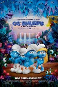 Smurfs: The Lost Village - Poster