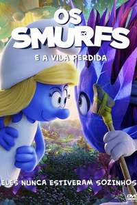 Smurfs: The Lost Village - Poster