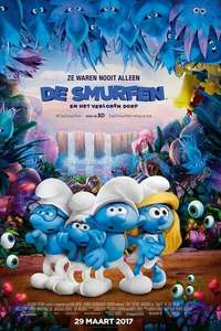 Smurfs: The Lost Village - Poster