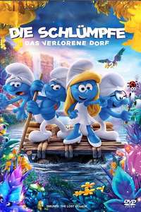 Smurfs: The Lost Village - Poster
