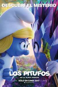 Smurfs: The Lost Village - Poster