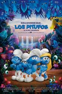 Smurfs: The Lost Village - Poster