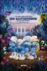 Smurfs: The Lost Village - Poster