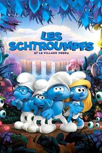 Smurfs: The Lost Village - Poster