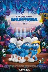 Smurfs: The Lost Village - Poster