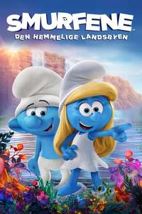 Smurfs: The Lost Village - Poster