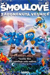 Smurfs: The Lost Village - Poster
