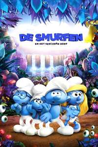 Smurfs: The Lost Village - Poster