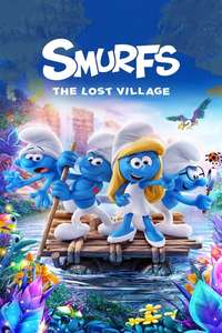 Smurfs: The Lost Village - Poster