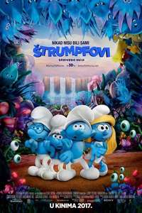 Smurfs: The Lost Village - Poster