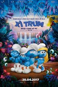 Smurfs: The Lost Village - Poster