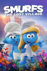 Smurfs: The Lost Village - Poster