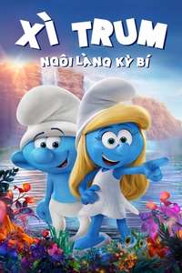 Smurfs: The Lost Village - Poster